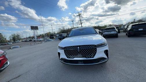 White Platinum Clearcoat Metallic 2026 Lincoln Nautilus Premiere