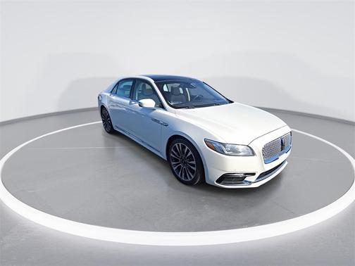 2018 Lincoln Continental Reserve