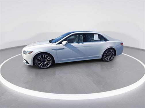 2018 Lincoln Continental Reserve