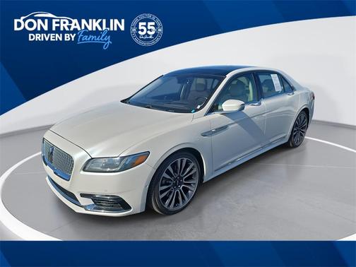 2018 Lincoln Continental Reserve