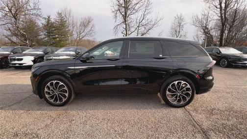 2025 Lincoln Nautilus Reserve