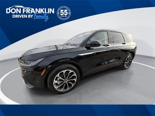 2025 Lincoln Nautilus Reserve