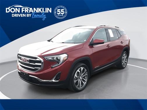 2021 GMC Terrain SLT