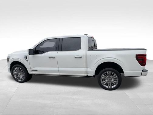 White Metallic 2024 Ford F-150 Platinum