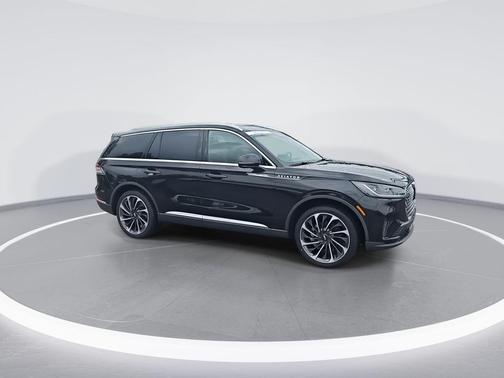 Infinite Black Metallic 2025 Lincoln Aviator Reserve AWD