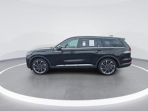 Infinite Black Metallic 2025 Lincoln Aviator Reserve AWD