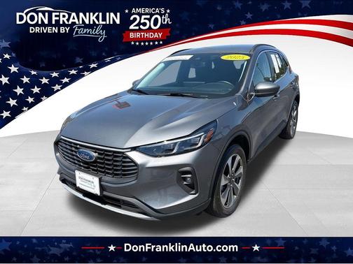 Carbonized Gray Metallic 2025 Ford Escape Platinum