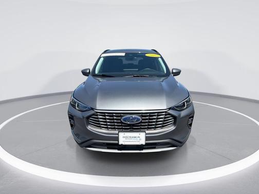Carbonized Gray Metallic 2025 Ford Escape Platinum