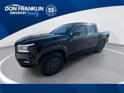 Black 2025 Nissan Frontier PRO-4X