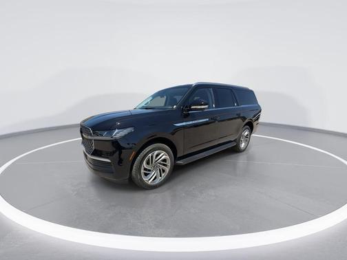 Infinite Black Metallic 2026 Lincoln Navigator L Premiere