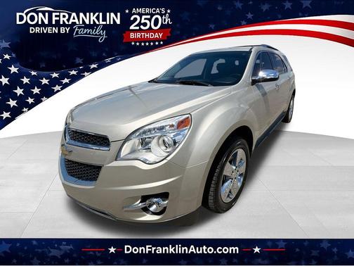 Champagne Silver 2013 Chevrolet Equinox LTZ