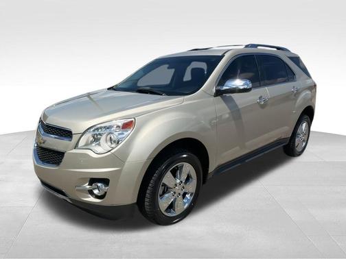 Champagne Silver 2013 Chevrolet Equinox LTZ
