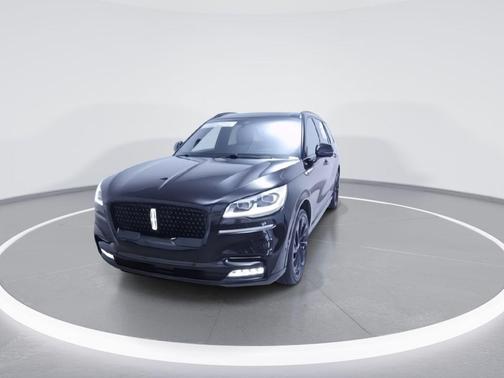 Black 2023 Lincoln Aviator Reserve AWD