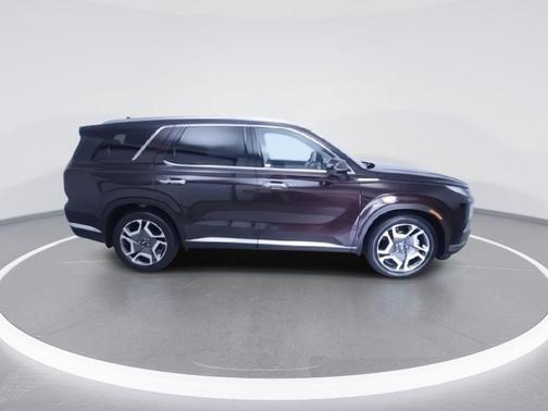 Burgundy 2023 Hyundai PALISADE Limited