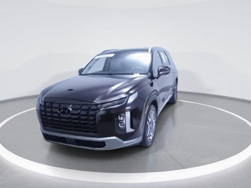 Burgundy 2023 Hyundai PALISADE Limited