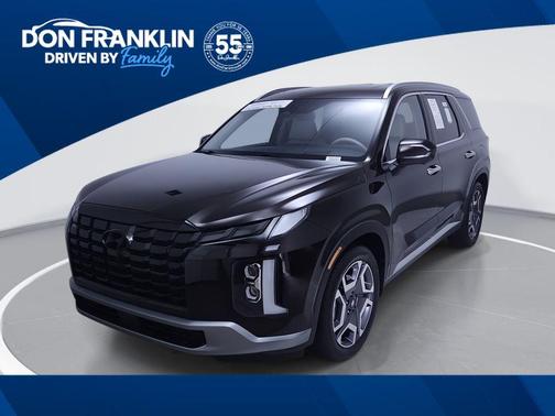 Burgundy 2023 Hyundai PALISADE Limited