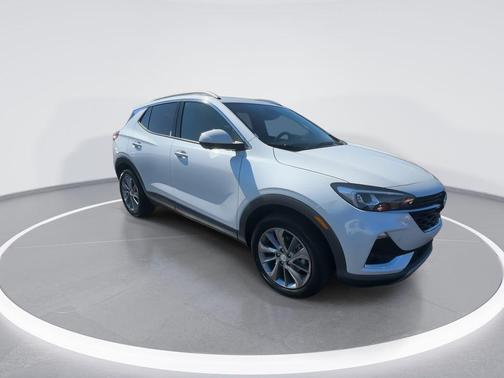 White Frost Tri-Coat 2023 Buick Encore GX Essence