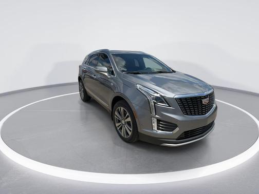 Satin Steel Metallic 2020 Cadillac XT5 Premium Luxury