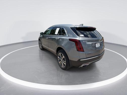 Satin Steel Metallic 2020 Cadillac XT5 Premium Luxury