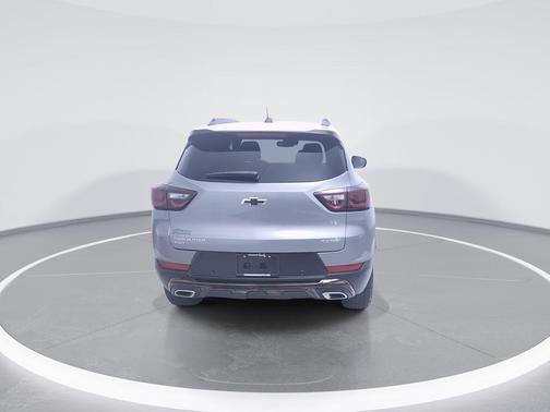 Gray 2025 Chevrolet Trailblazer ACTIV