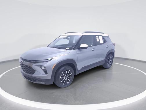 Gray 2025 Chevrolet Trailblazer ACTIV