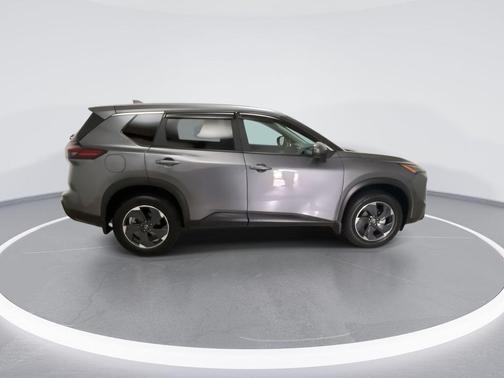 Gun Metallic 2025 Nissan Rogue SV