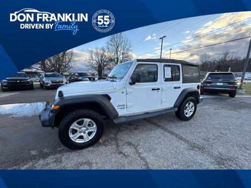 2019 Jeep Wrangler Unlimited Sport