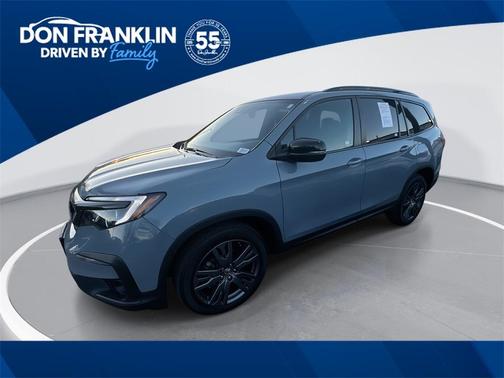 2022 Honda Pilot Sport