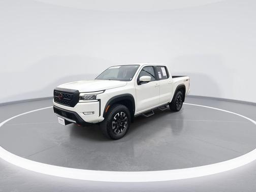 Glacier White 2023 Nissan Frontier PRO-4X