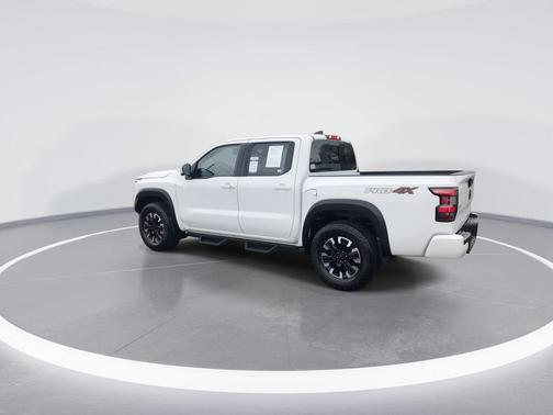 Glacier White 2023 Nissan Frontier PRO-4X
