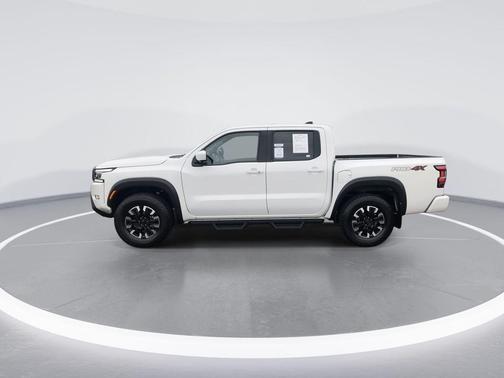 Glacier White 2023 Nissan Frontier PRO-4X