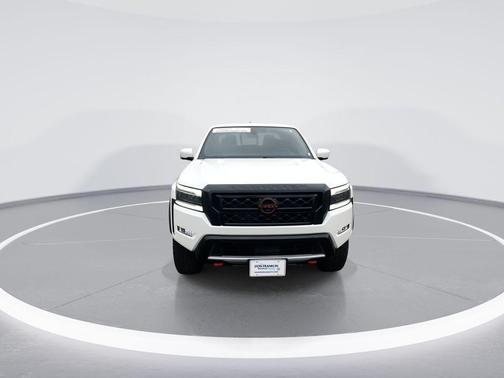 Glacier White 2023 Nissan Frontier PRO-4X