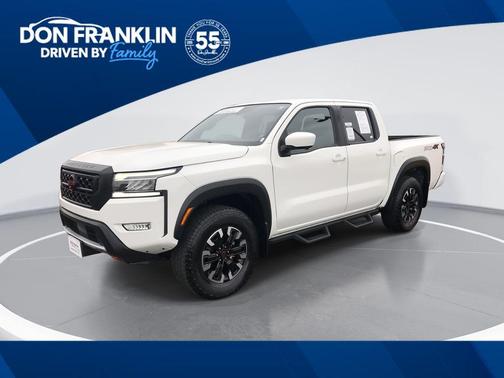 Glacier White 2023 Nissan Frontier PRO-4X