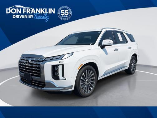 Hyper White 2023 Hyundai PALISADE Calligraphy