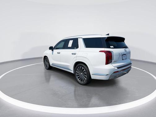 Hyper White 2023 Hyundai PALISADE Calligraphy