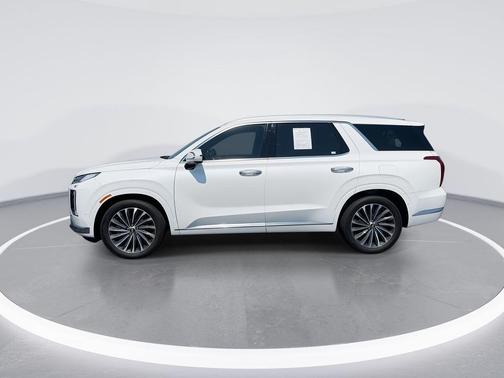 Hyper White 2023 Hyundai PALISADE Calligraphy