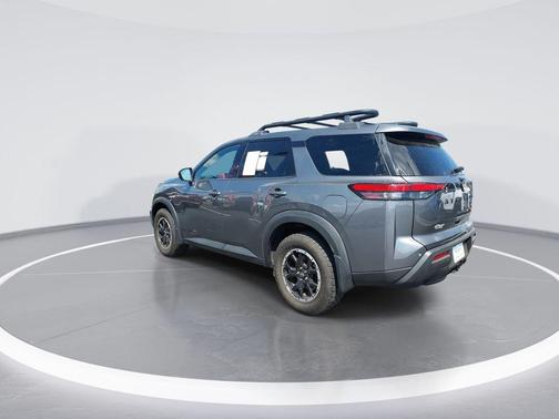 Gun Metallic 2023 Nissan Pathfinder Rock Creek