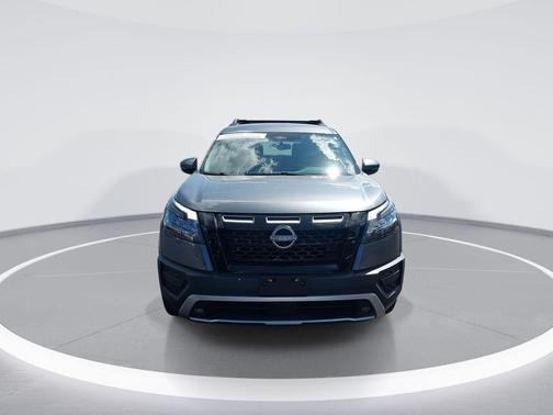 Gun Metallic 2023 Nissan Pathfinder Rock Creek