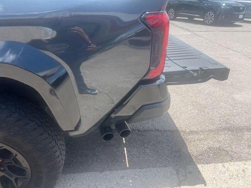 Black 2025 Toyota Tacoma Hybrid TRD PRO