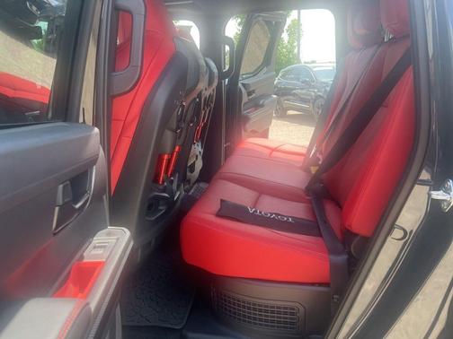 Black 2025 Toyota Tacoma Hybrid TRD PRO