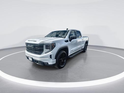 White 2024 GMC Sierra 1500 Elevation