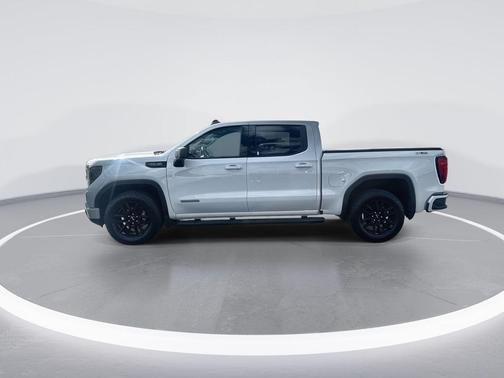 White 2024 GMC Sierra 1500 Elevation