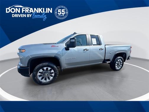 2024 Chevrolet Silverado 2500 Custom