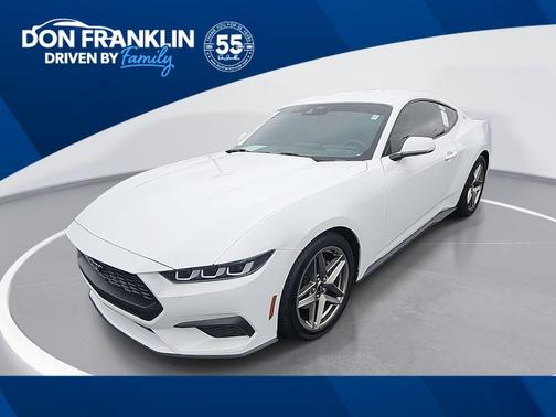 Oxford White 2024 Ford Mustang EcoBoost