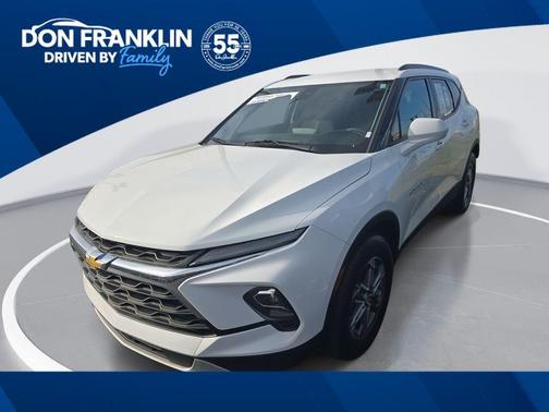 Summit White 2023 Chevrolet Blazer 2LT