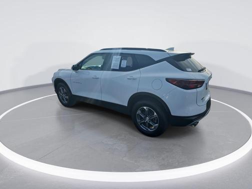 Summit White 2023 Chevrolet Blazer 2LT