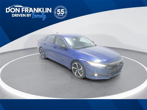 2022 Honda Accord Sport SE