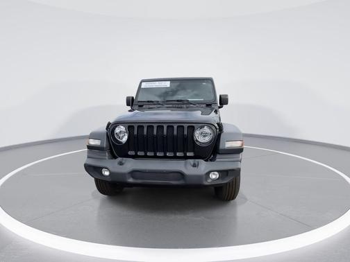Black Clearcoat 2021 Jeep Wrangler Unlimited Sport