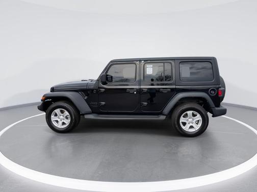 Black Clearcoat 2021 Jeep Wrangler Unlimited Sport