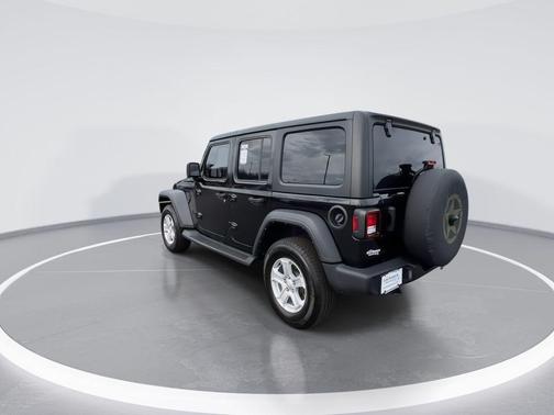 Black Clearcoat 2021 Jeep Wrangler Unlimited Sport